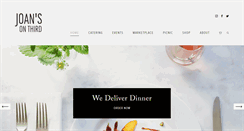 Desktop Screenshot of joansonthird.com